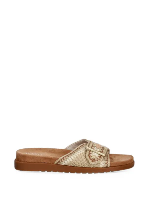 Toms Marine flat sandals Neutrals 10023098