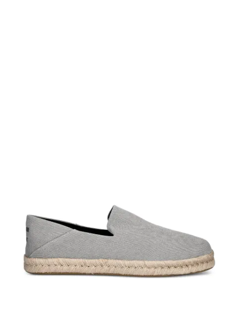 Toms Santiago slip-on braided espadrilles Grey 10019874