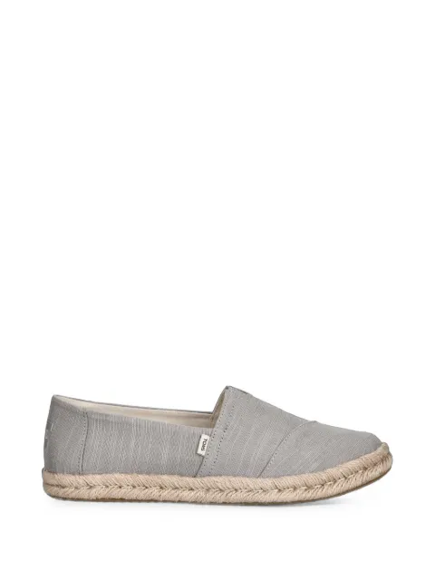 Toms braided-sole espadrilles Grey 10020688