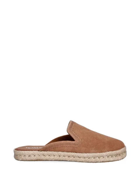 Toms suede espadrille slides Brown 10023051