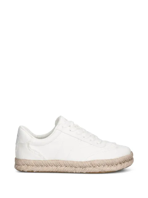 Toms raw-edge espadrille sneakers White 10023114