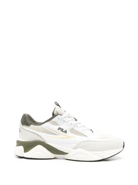 Fila Recade logo-print sneakers White FFM0408