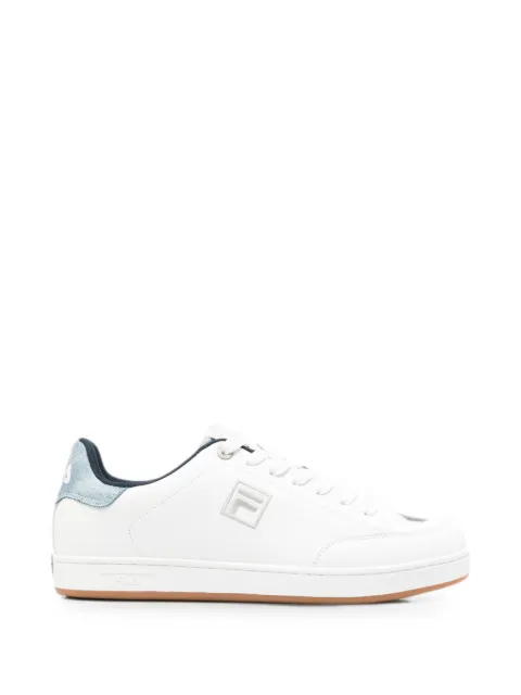 Fila Courtbay F logo-detail sneakers White FFM0459