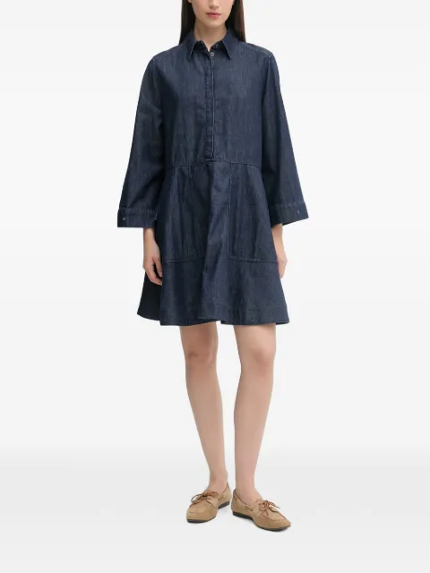 Benetton flared mini dress Blue 40QFDV0CA