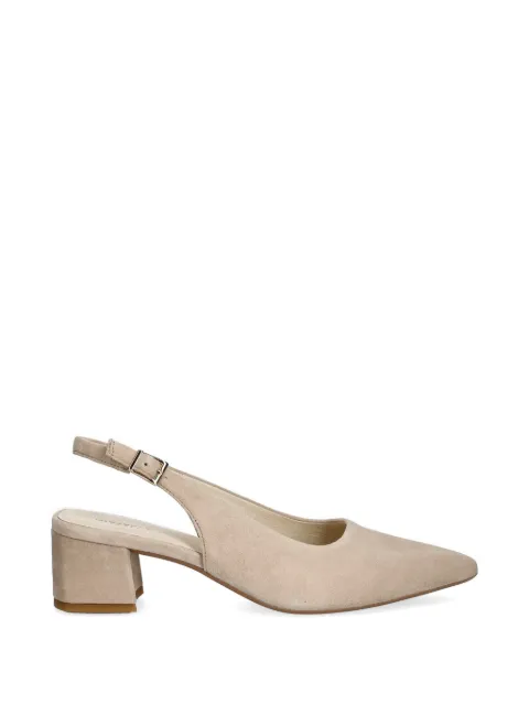 VAGABOND Marta pointed-toe slingback pumps Neutrals 592814011