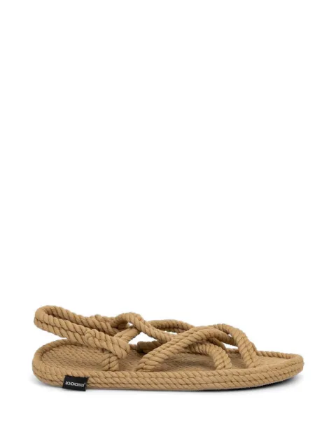 BOHONOMAD Bodrum rope-detail sandals Neutrals BOD0012