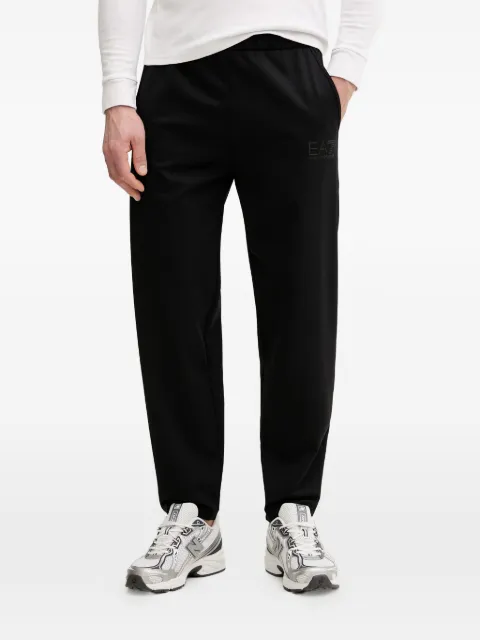 Ea7 Emporio Armani logo-print track pants Black 7M001368AF17160