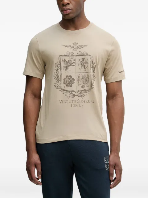Aeronautica Militare graphic-print T-shirt Neutrals TS2540UJ00727