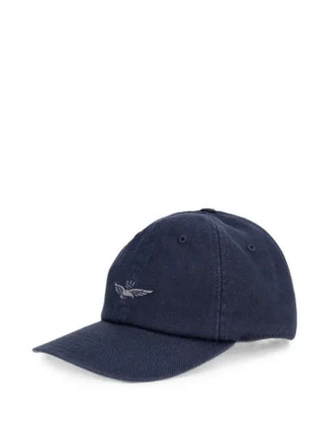 Aeronautica Militare logo-embroidered baseball cap Blue HA1245UCT04293