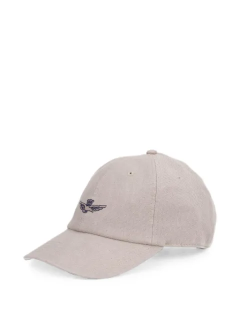 Aeronautica Militare logo-embroidered baseball cap Neutrals HA1245UCT04293