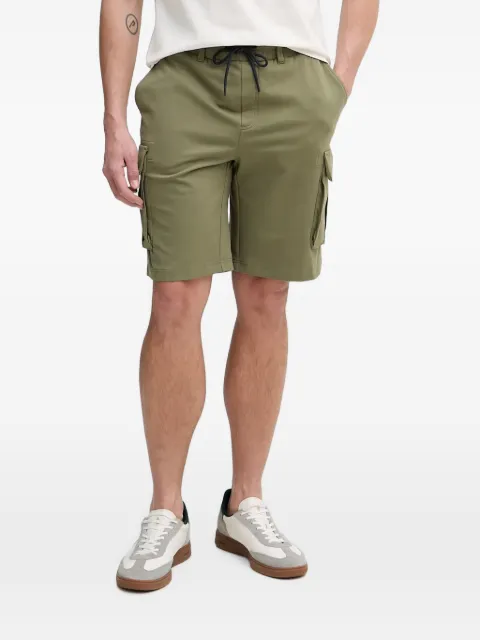 Aeronautica Militare drawstring-waist cargo shorts Green BF0031UF00674
