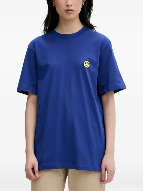 BARROW logo-print T-shirt Blue S6BWUATH003