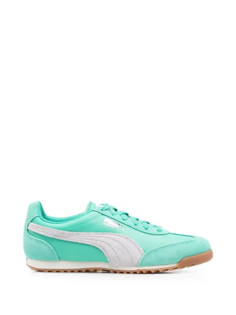 PUMA Arizona lace-up sneakers Green 39868230