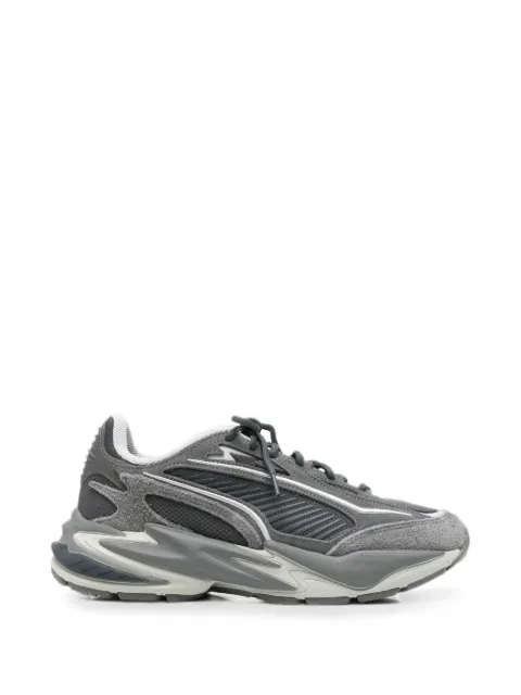 PUMA RS Surge hairy-suede sneakers Grey 40432705