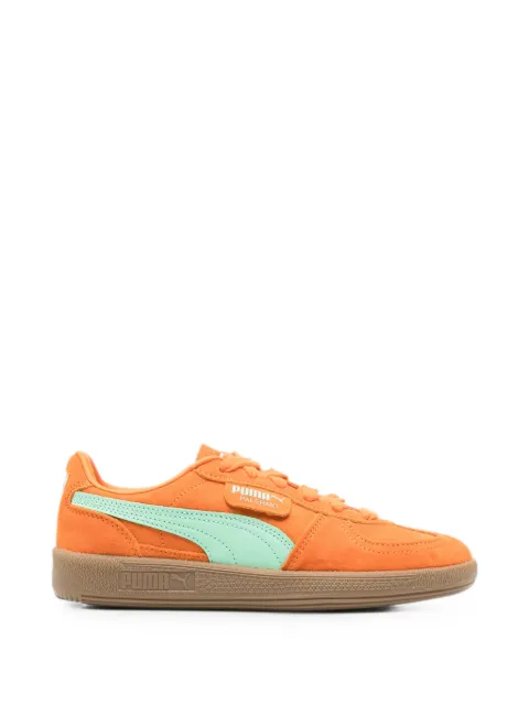 PUMA Palermo lace-up sneakers Orange 39646384