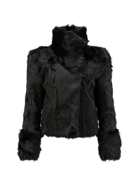 Almaz Dusk fur jacket Black JK0301FW26