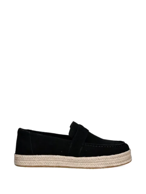Toms Blakely platform espadrilles Black 10023067