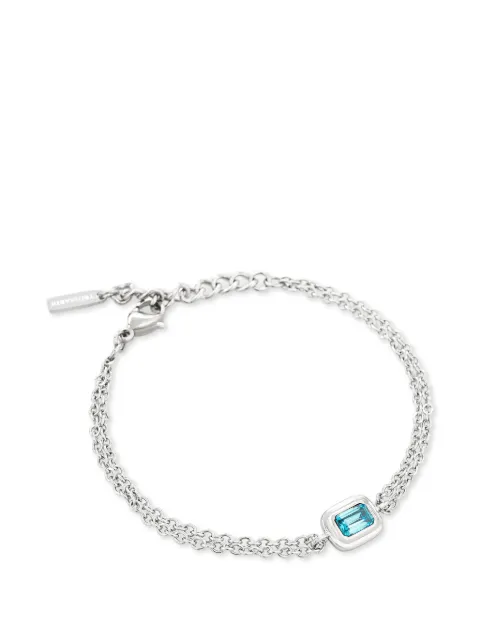 Trussardi double-chain bracelet Silver TJAXA25