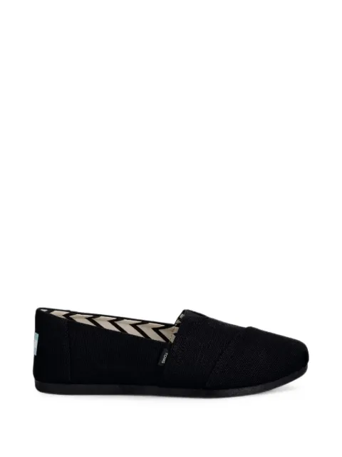 Toms Alpargata slip-on espadrilles Black 10020784