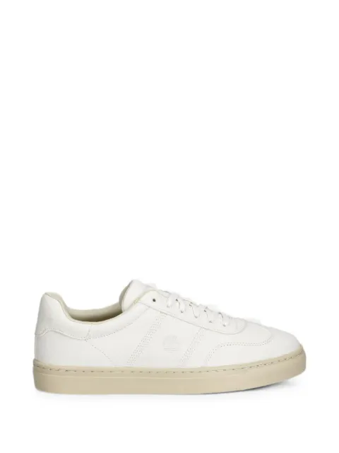 Timberland Lisbon Street logo-embroidered sneakers White TB0A44HGETJ