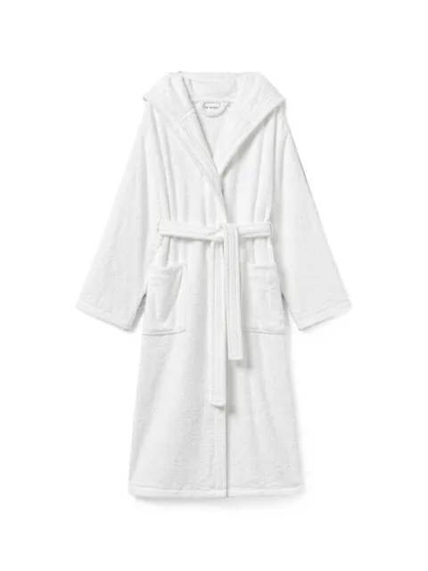 CU I SEEYOU cotton bathrobe White ACCAPPA001