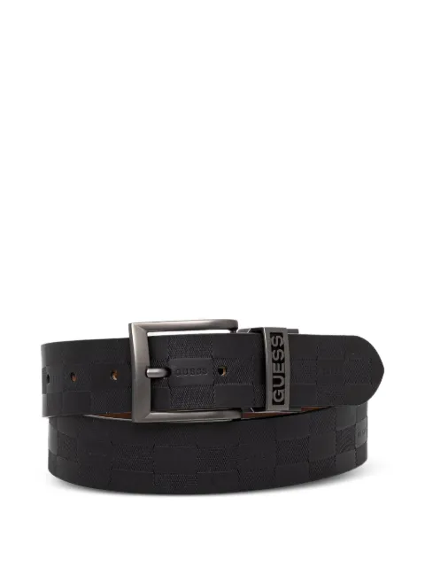 GUESS USA logo-detail reversible belt Black M6GZ06L0046
