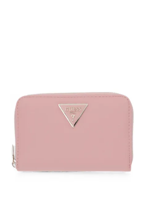 GUESS USA Laurel triangle-logo wallet Pink SWBG7459140