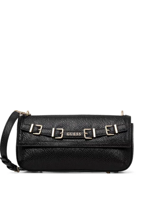 GUESS USA buckle-detail shoulder bag Black HWKG9909190