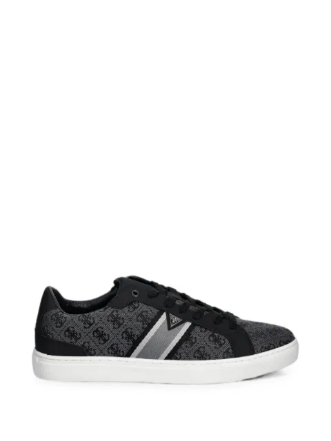 GUESS USA Todi II logo-print panelled sneakers Grey FMPTIIFAB12