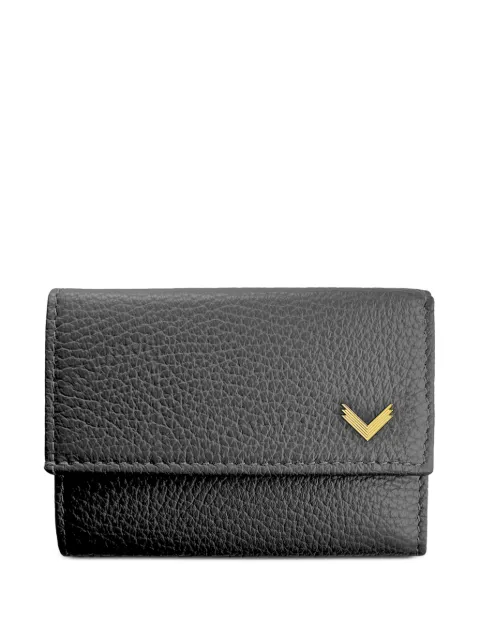 VELANTE leather wallet Black 02WMTPGGBLACKBG