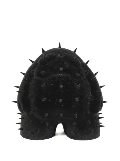 BRAD GUNN Sodom spiked sculpture Black SODOMBLACK