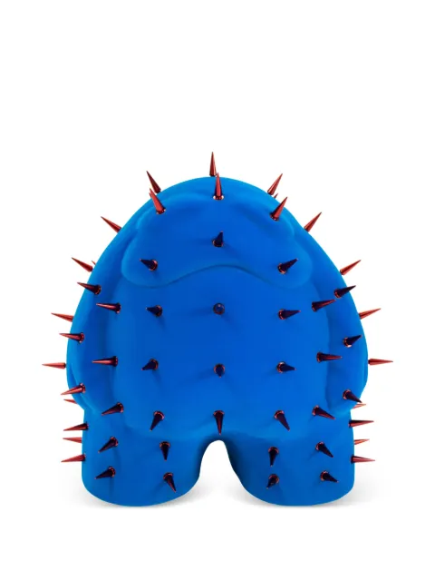 BRAD GUNN Sodom spike-embellished sculpture Blue SODOMBLUE