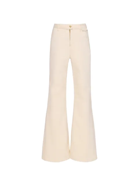 Ulla Johnson Odelia flare jeans Neutrals UJ9904080
