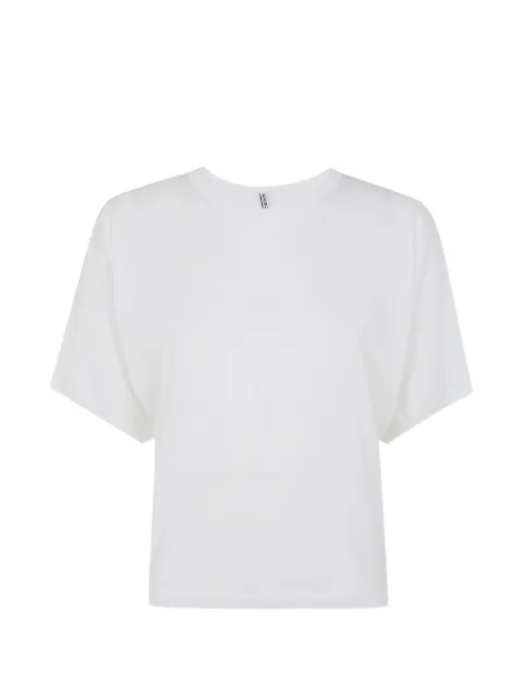 Liviana Conti short-sleeved t-shirt White L6SD04