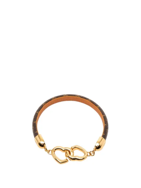 Louis Vuitton Pre-Owned 2021 Monogram Say Yes Bracelet costume bracelet Brown 7UZG0WZVCVG9A44S