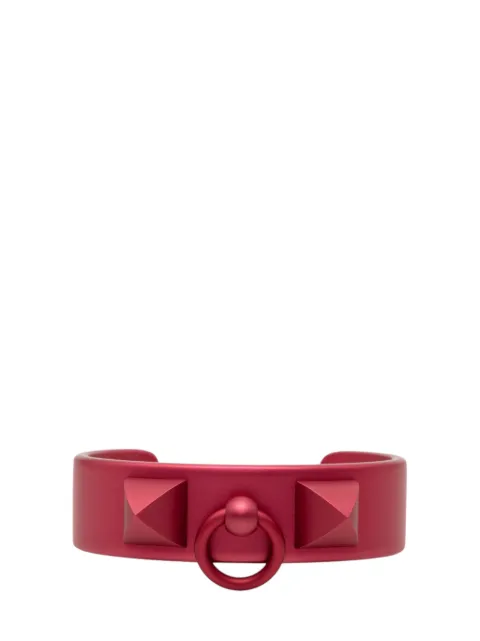 Hermès Pre-Owned 2021-2026 Aluminum Collier de Chien Medor Sunset Bracelet T2 costume bracelet Pink 1ZS2GPUTH4O51FEG