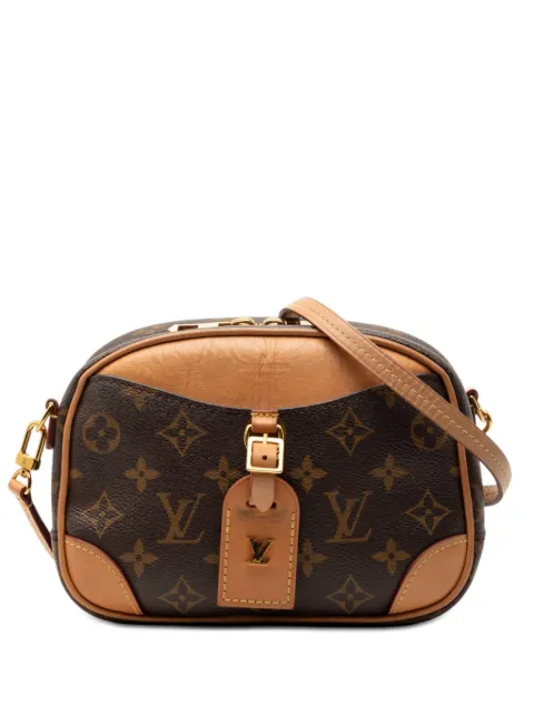 Louis Vuitton Pre-Owned 2021 Monogram Mini Deauville crossbody bag Brown 1YHNZ88UWN754H1M