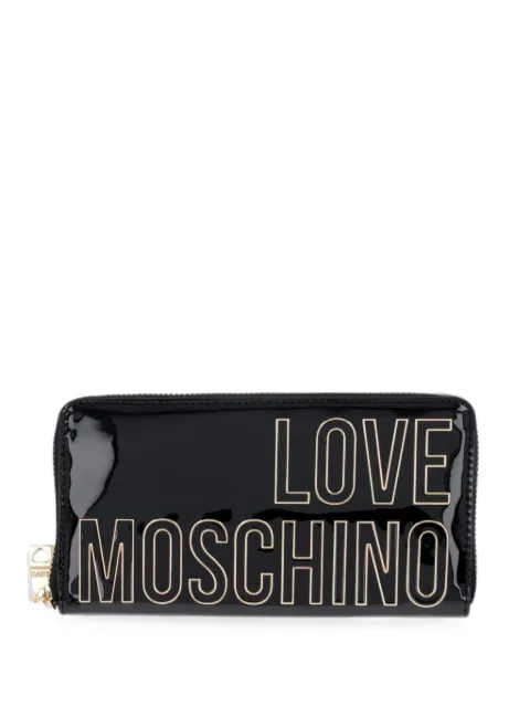 Love Moschino logo wallet Black JC5513PP0OKE0
