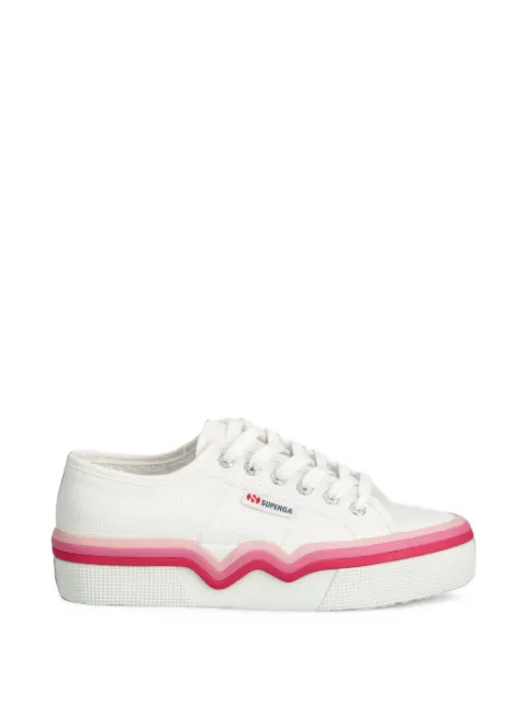 Superga 2740 platform low-top sneakers White S4128SW
