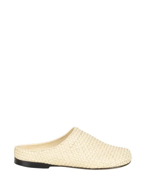 JVAM woven mules Neutrals 40508YUNAWEAVEIVORY