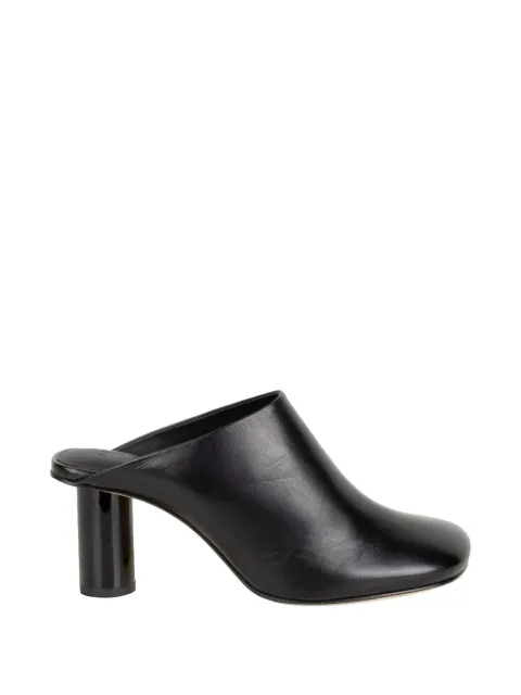 JVAM Maxime leather mules Black 37801DALIMAXIMEBLACK