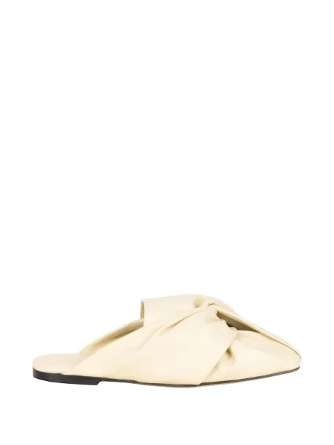 JVAM Maxime knotted mules Neutrals 40287CHAPMAXIMEIVORY