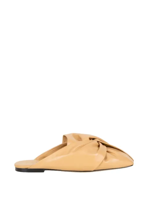 JVAM Maxime knotted mules Neutrals 40287CHAPMAXIMEJUTE