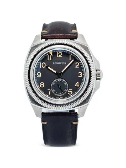 Longines Pilot Majetek Tartarugone 43mm watch Black L28384539
