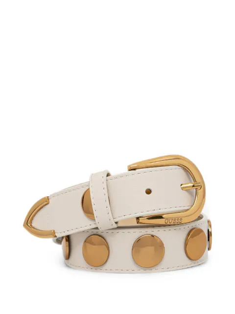 GUESS USA studded leather belt Neutrals BW9348P6230