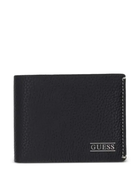 GUESS USA Boston wallet Black SMBOGSLEA2