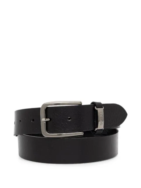 GUESS USA logo-plaque buckle belt Black M6GZ23L0076