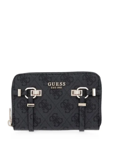 GUESS USA Leona 4G buckled wallet Black SWSG9917140