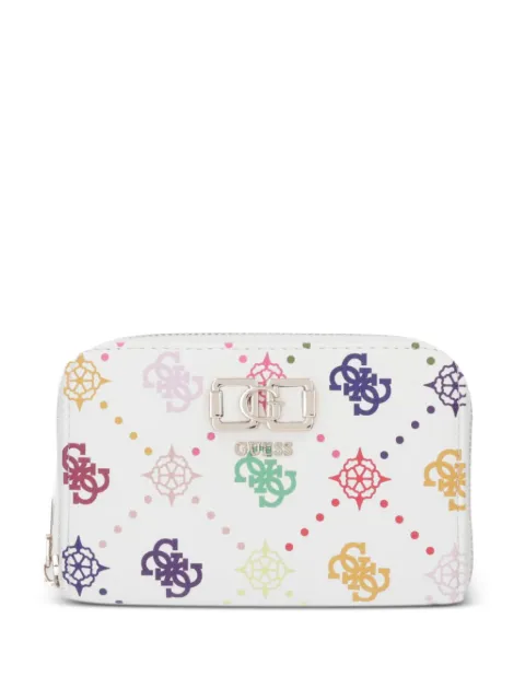 GUESS USA Emelie 4G-print wallet White SWGM9928140