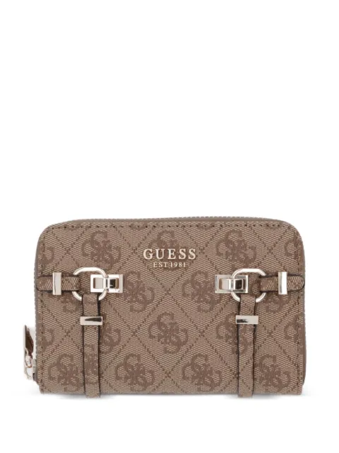 GUESS USA Leona 4G-monogram wallet Brown SWSG9917140